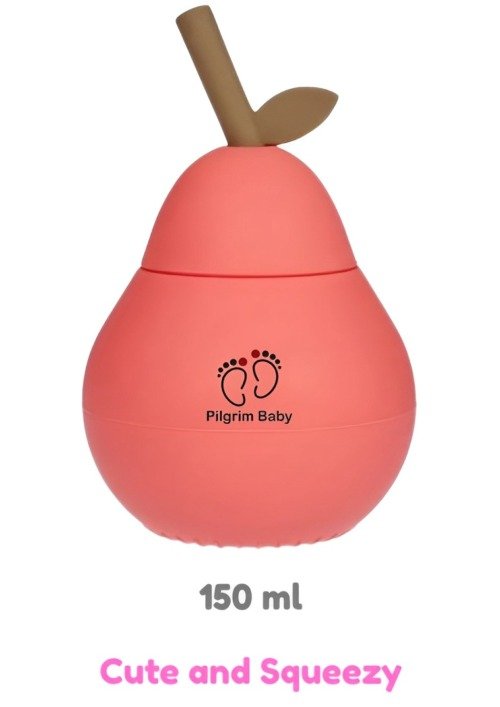 Pilgrim's Pear Straw Cup