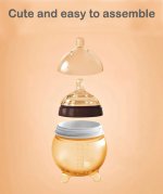 Pilgrim Baby Cowy Bottle